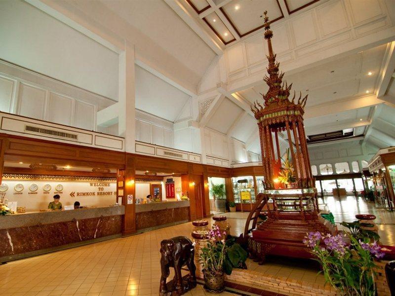 Wiang Indra Riverside Resort Chiang Rai Exterior photo