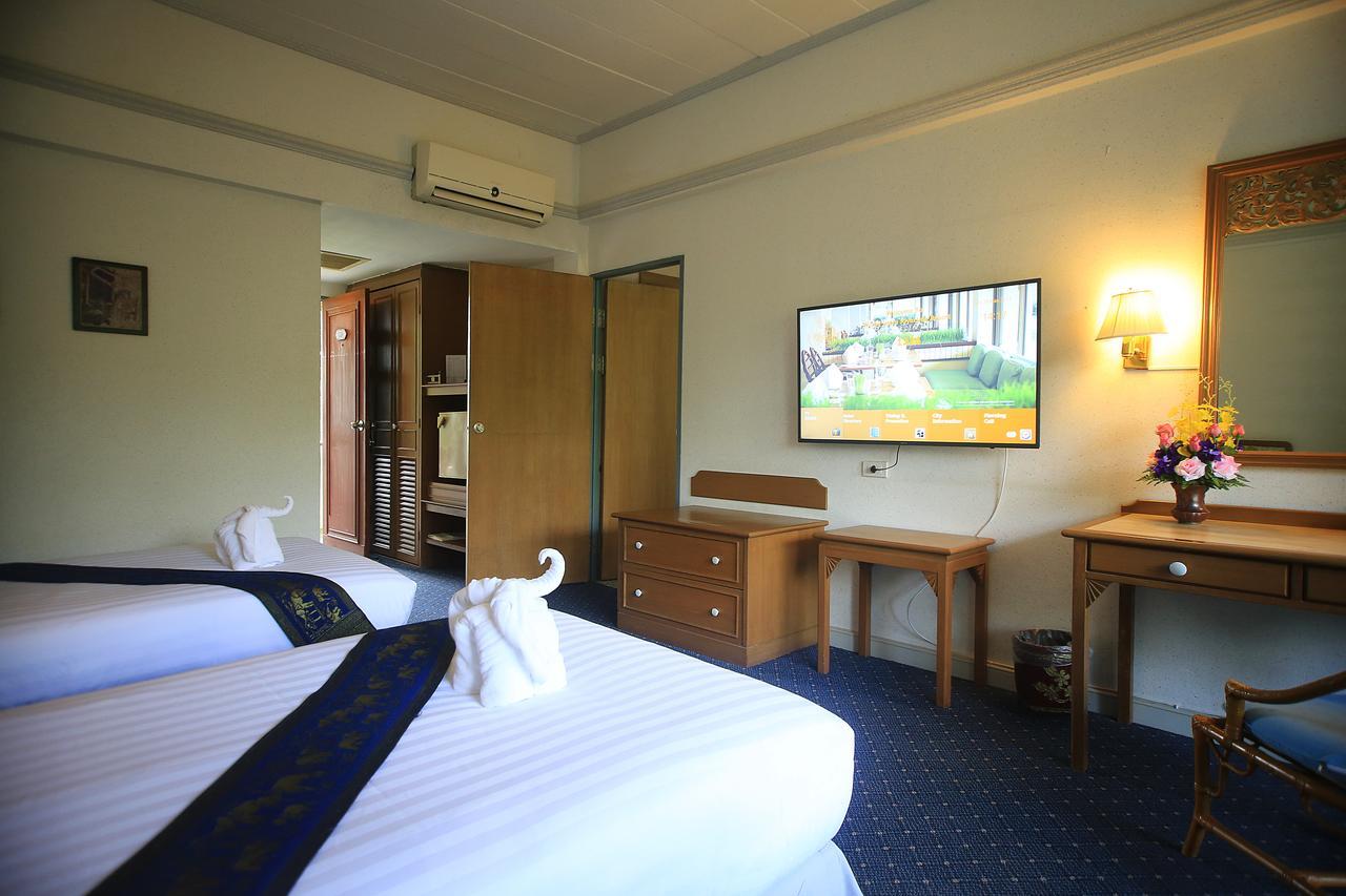 Wiang Indra Riverside Resort Chiang Rai Exterior photo