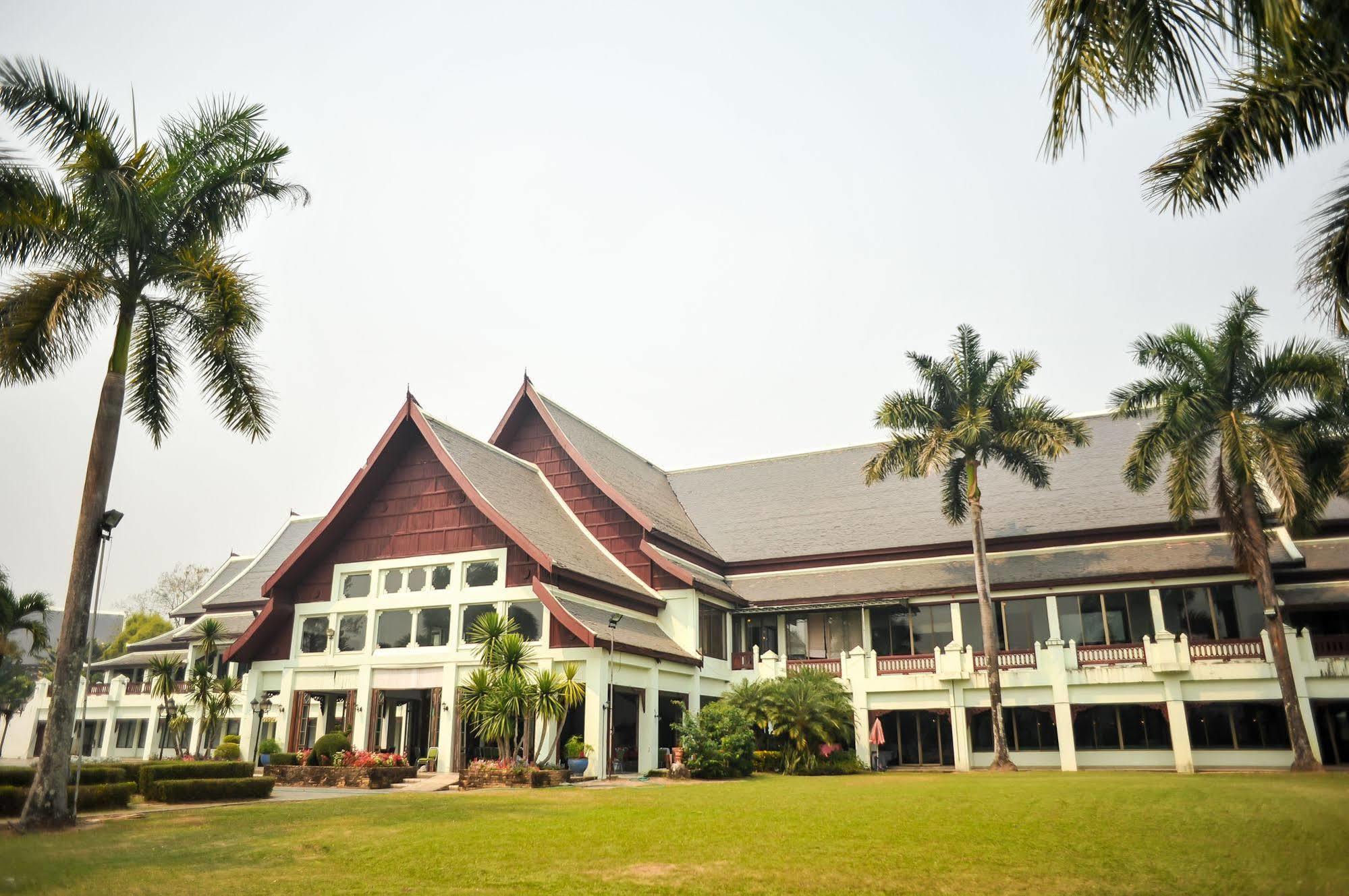 Wiang Indra Riverside Resort Chiang Rai Exterior photo