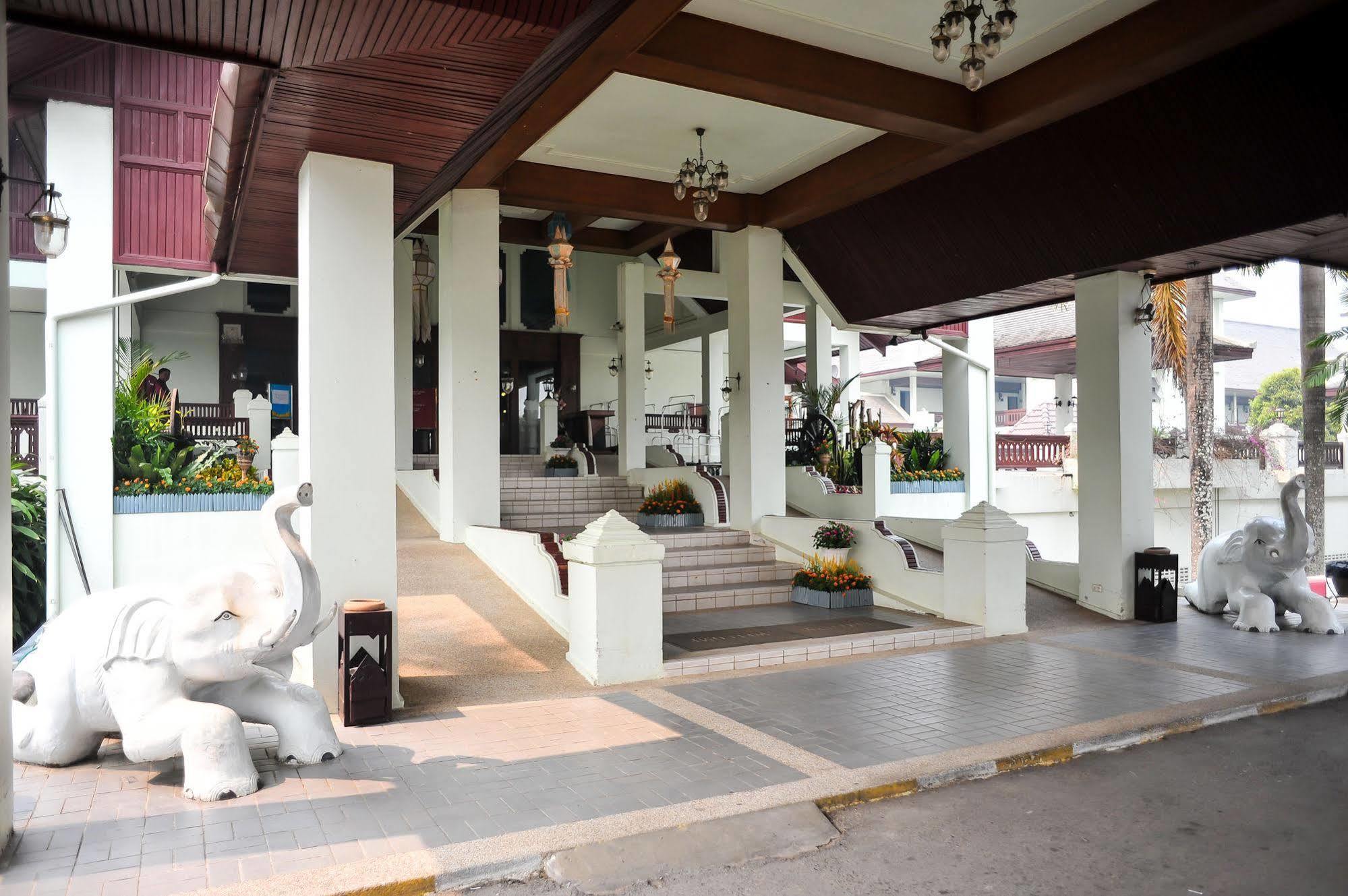 Wiang Indra Riverside Resort Chiang Rai Exterior photo