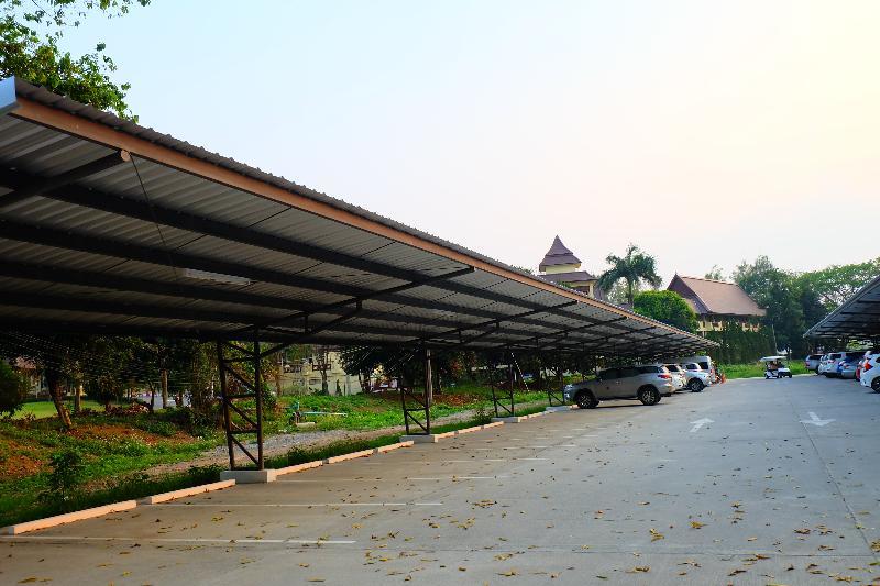 Wiang Indra Riverside Resort Chiang Rai Exterior photo