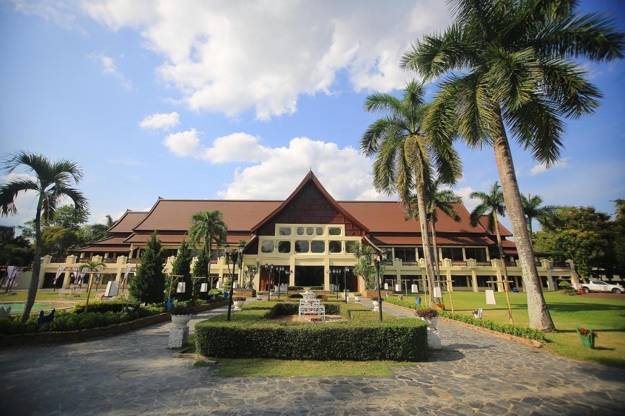 Wiang Indra Riverside Resort Chiang Rai Exterior photo