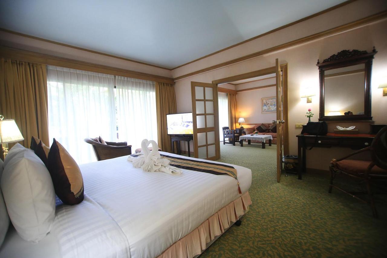 Wiang Indra Riverside Resort Chiang Rai Exterior photo