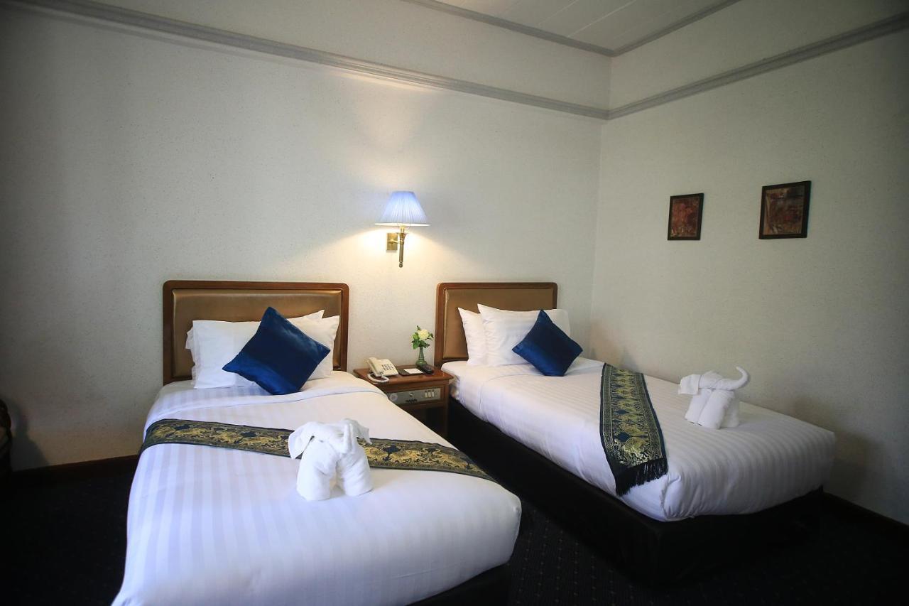 Wiang Indra Riverside Resort Chiang Rai Exterior photo