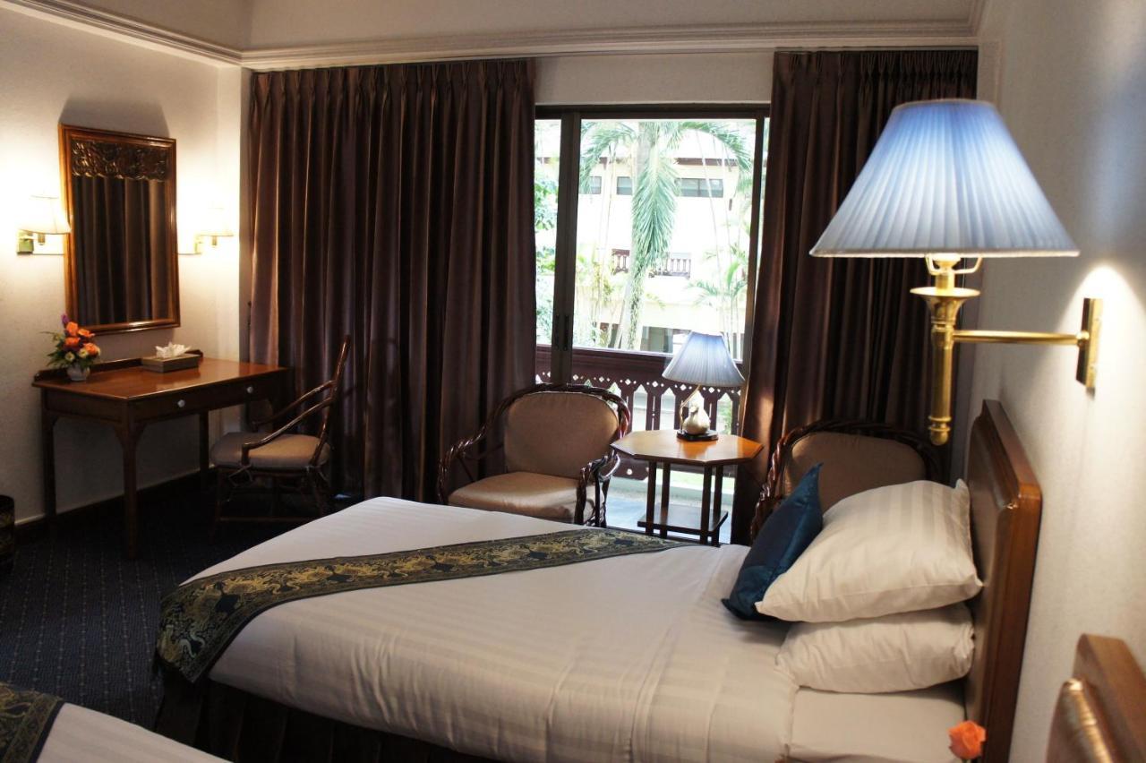 Wiang Indra Riverside Resort Chiang Rai Exterior photo