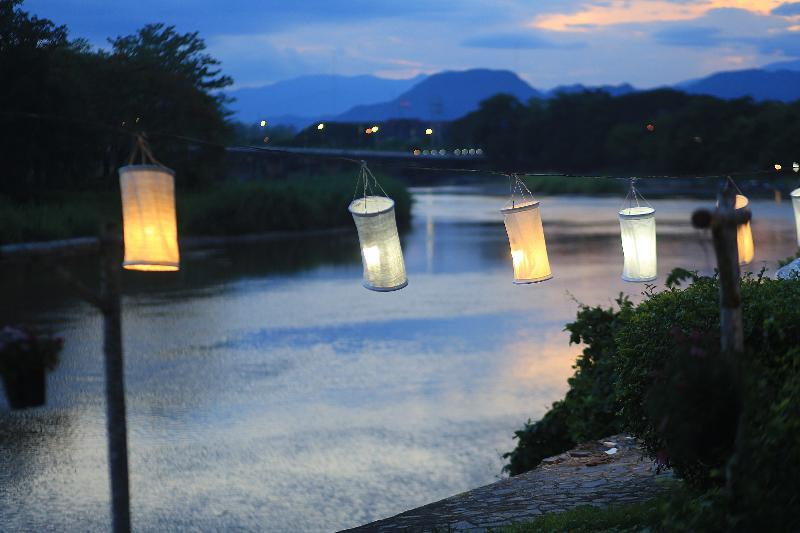 Wiang Indra Riverside Resort Chiang Rai Exterior photo